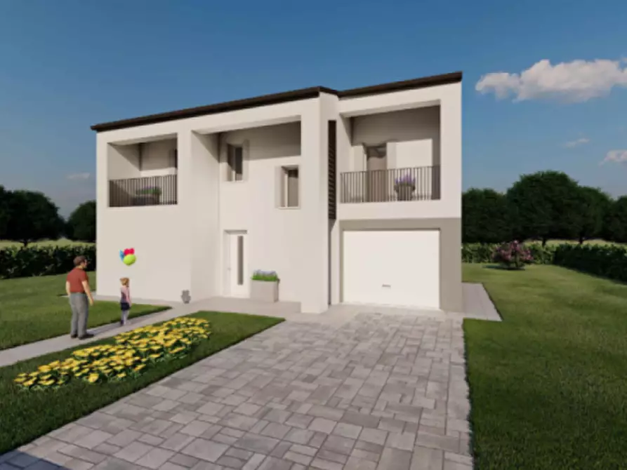 Immagine 2 di Casa indipendente in vendita  a Castelfranco Veneto