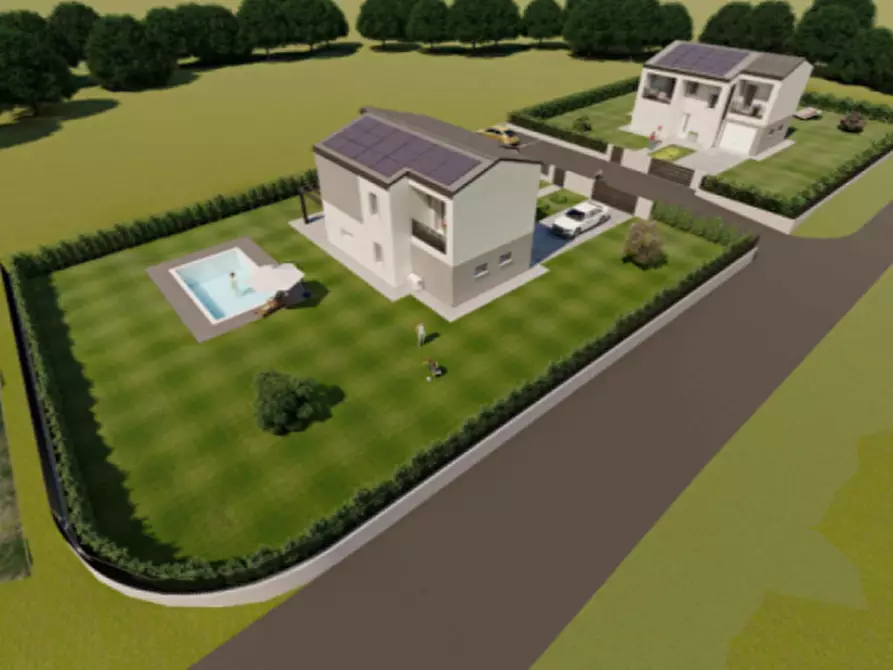 Immagine 4 di Casa indipendente in vendita  a Castelfranco Veneto