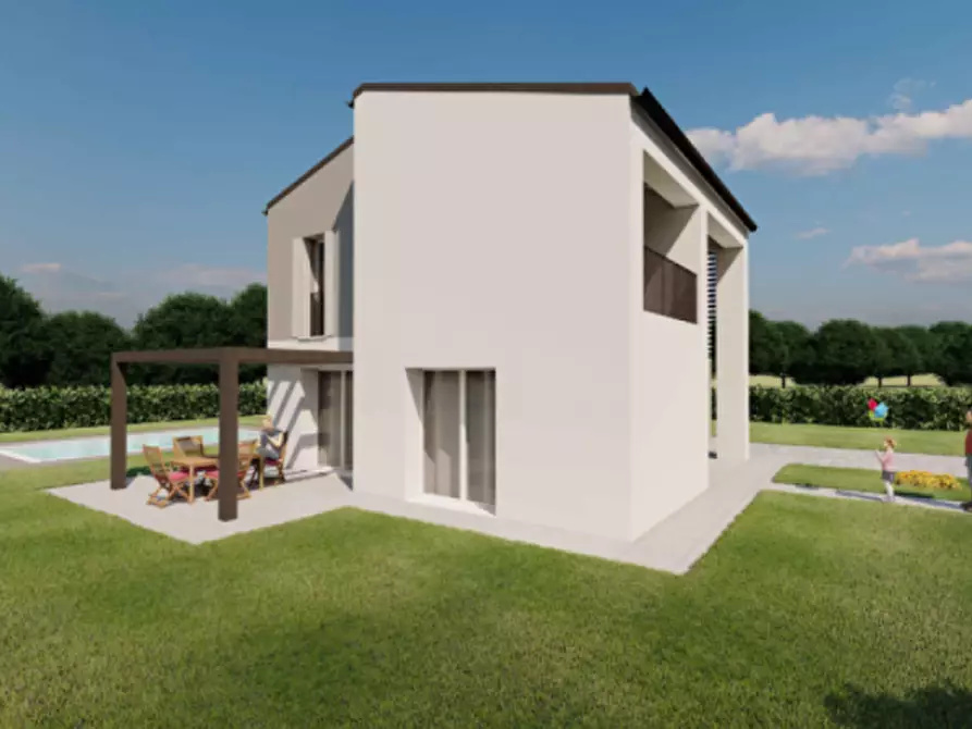 Immagine 8 di Casa indipendente in vendita  a Castelfranco Veneto