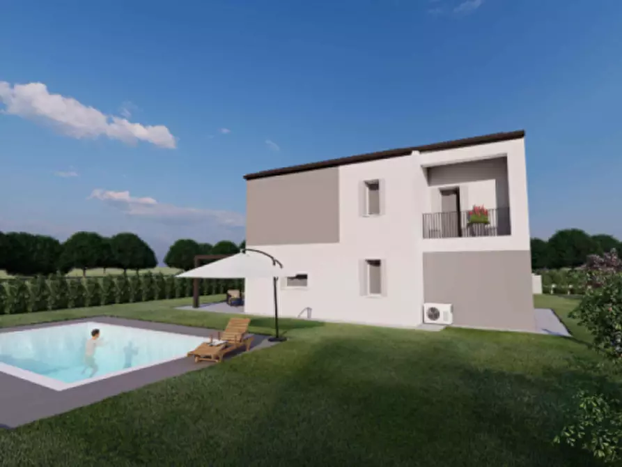 Immagine 10 di Casa indipendente in vendita  a Castelfranco Veneto