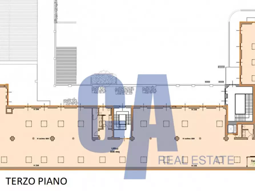 Immagine 16 di Attività commerciale in affitto  in VIA VITRUVIO a Milano