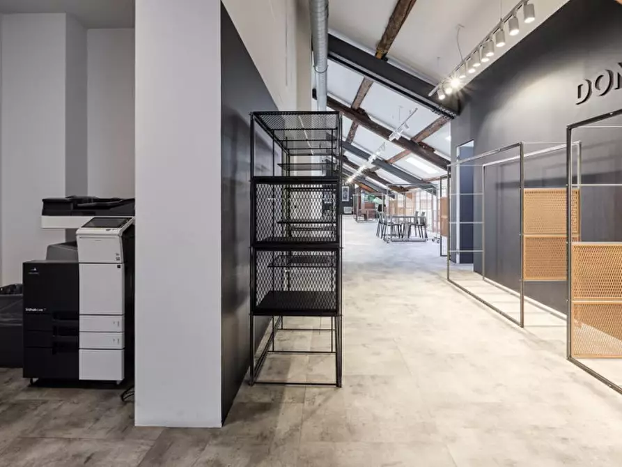 Immagine 22 di Attività commerciale in affitto  in VIA VITRUVIO a Milano