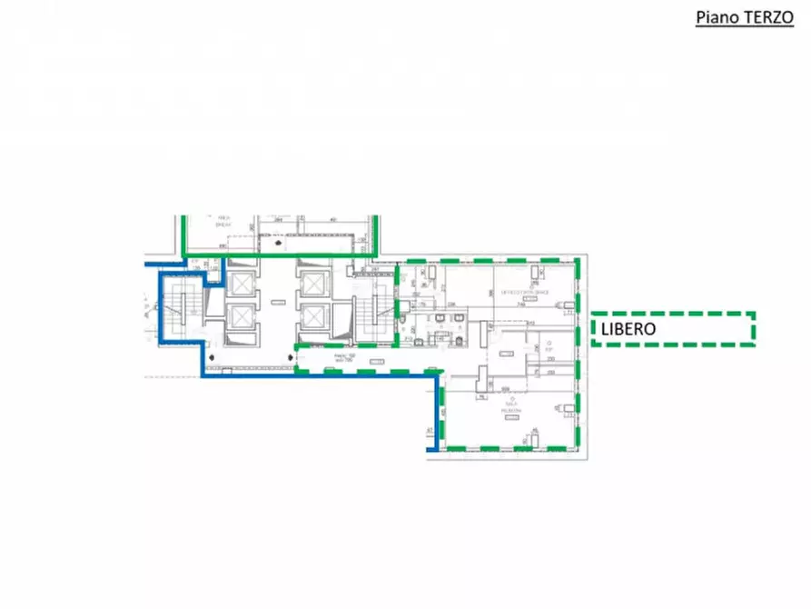 Immagine 6 di Ufficio in affitto  in Centro Direzionale Milano Oltre, Palazzo, Via Cassanese, 224, 20054 Segrate MI, Italia a Segrate