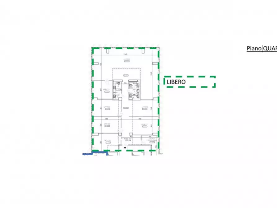 Immagine 7 di Ufficio in affitto  in Centro Direzionale Milano Oltre, Palazzo, Via Cassanese, 224, 20054 Segrate MI, Italia a Segrate