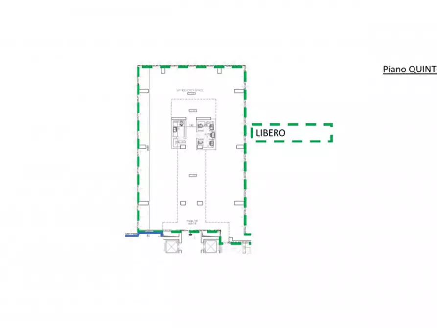 Immagine 8 di Ufficio in affitto  in Centro Direzionale Milano Oltre, Palazzo, Via Cassanese, 224, 20054 Segrate MI, Italia a Segrate