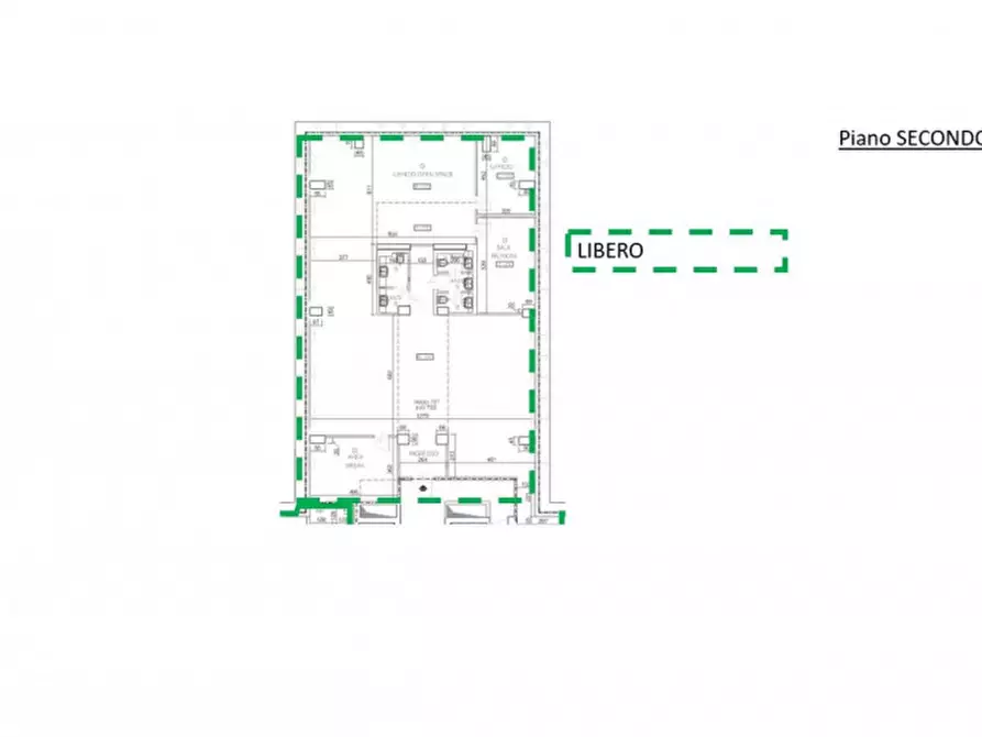 Immagine 9 di Ufficio in affitto  in Centro Direzionale Milano Oltre, Palazzo, Via Cassanese, 224, 20054 Segrate MI, Italia a Segrate