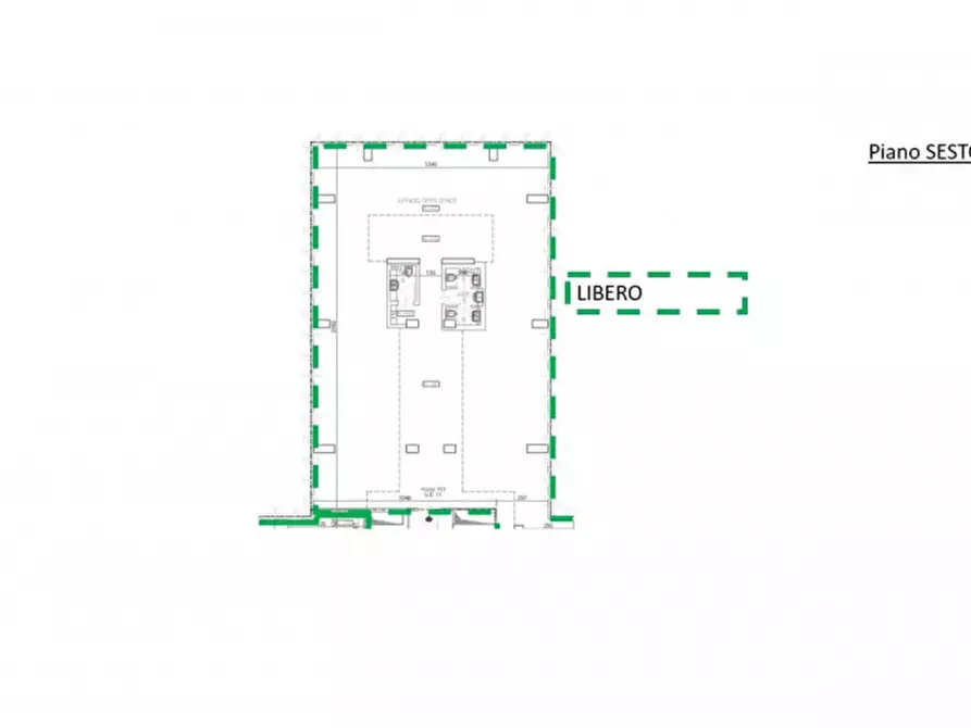 Immagine 10 di Ufficio in affitto  in Centro Direzionale Milano Oltre, Palazzo, Via Cassanese, 224, 20054 Segrate MI, Italia a Segrate