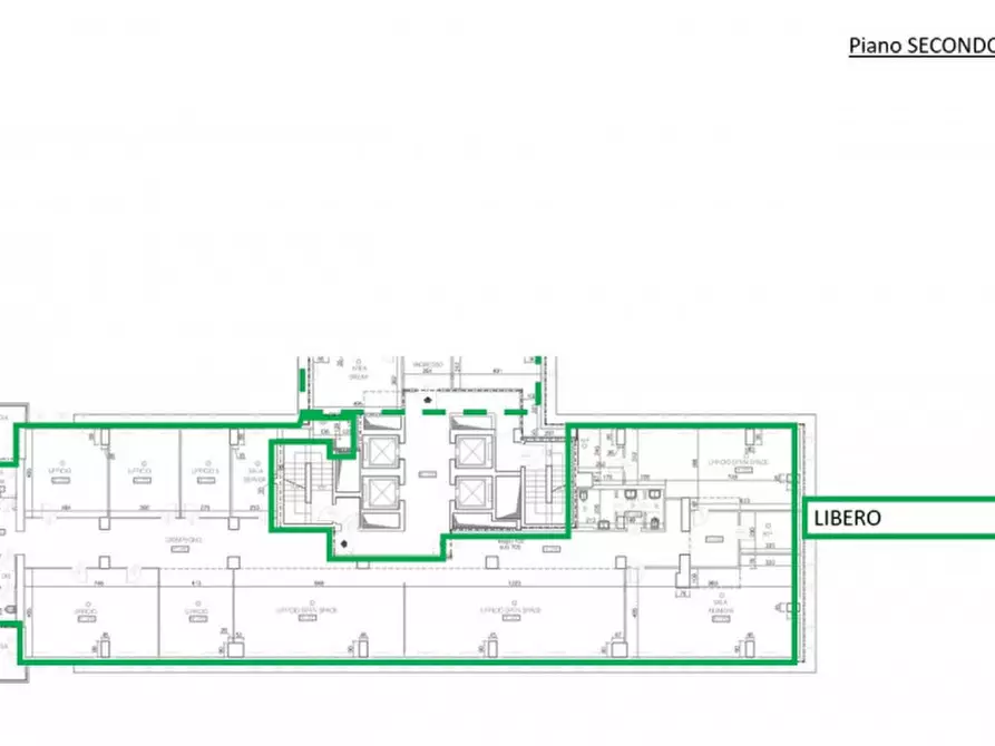 Immagine 8 di Ufficio in affitto  in Centro Direzionale Milano Oltre, Palazzo, Via Cassanese, 224, 20054 Segrate MI, Italia a Segrate