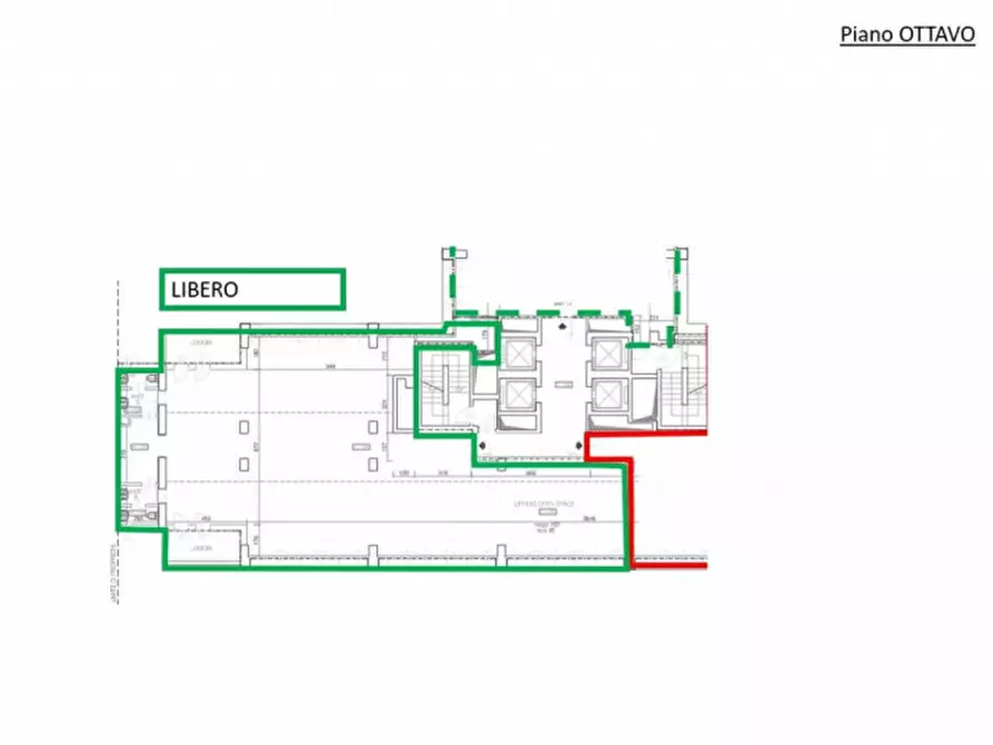 Immagine 4 di Ufficio in affitto  in Centro Direzionale Milano Oltre, Palazzo, Via Cassanese, 224, 20054 Segrate MI, Italia a Segrate
