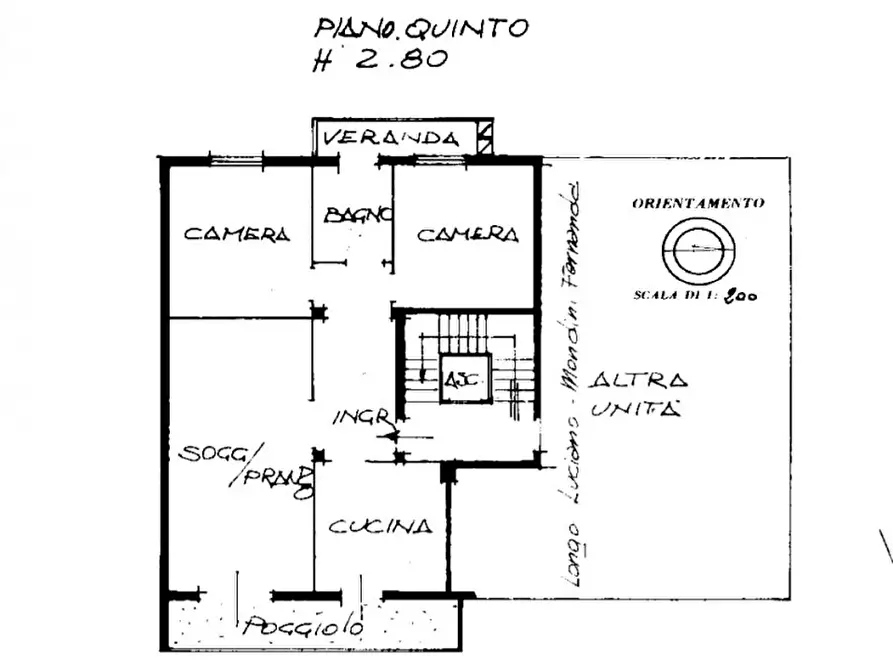 Immagine 14 di Appartamento in vendita  in Via Michelangelo Buonarroti a Padova