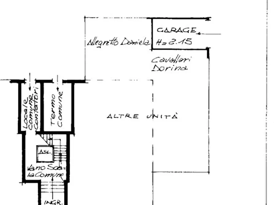 Immagine 23 di Appartamento in vendita  in Via Michelangelo Buonarroti a Padova