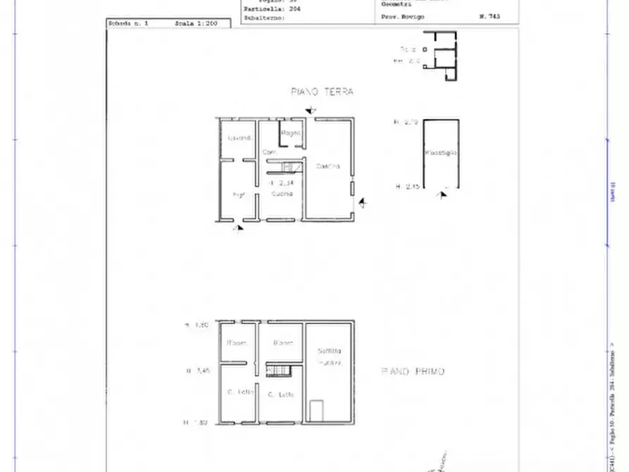 Immagine 34 di Rustico / casale in vendita  in Via Trecenta - SP11 1965 a Ceneselli