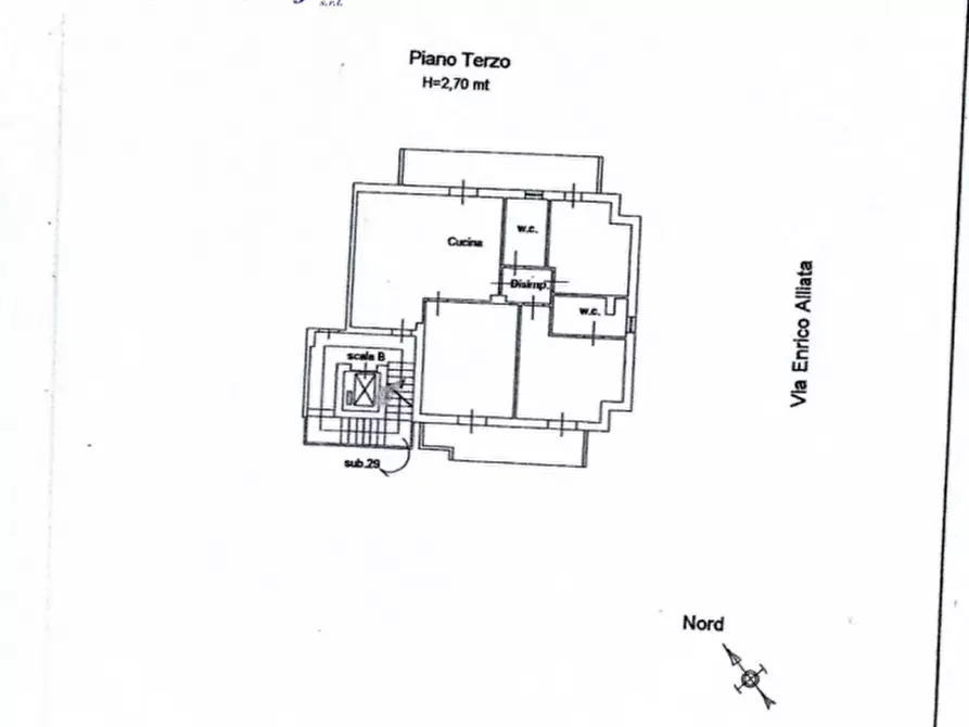 Immagine 43 di Appartamento in vendita  in Via Enrico Alliata a Casteldaccia