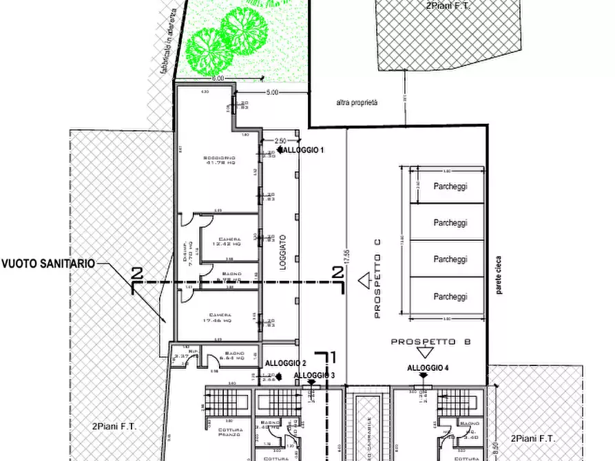 Immagine 4 di Terreno in vendita  a Quartu Sant'elena