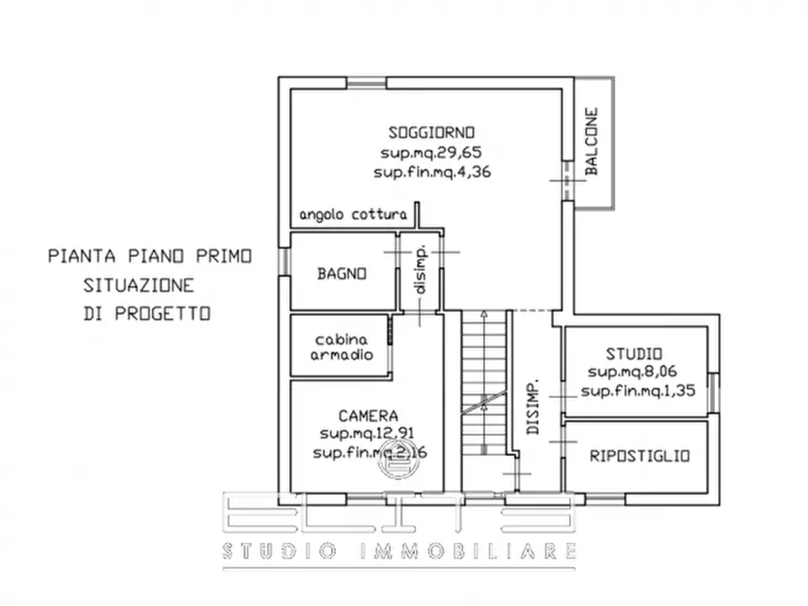 Immagine 22 di Casa indipendente in vendita  in VIA ACQUAVIVA a Osimo