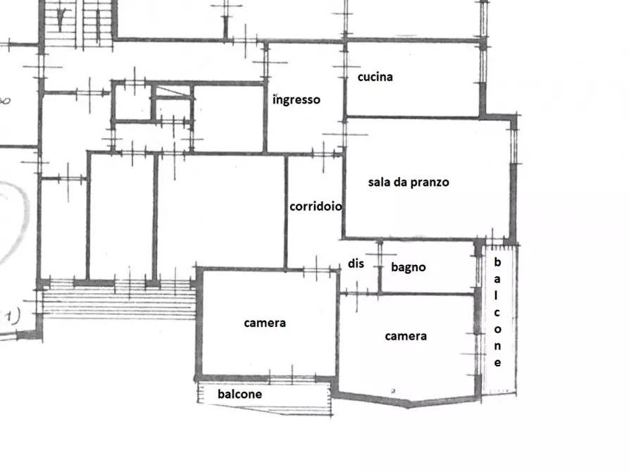Immagine 28 di Appartamento in vendita  in via petrarca a Carpi