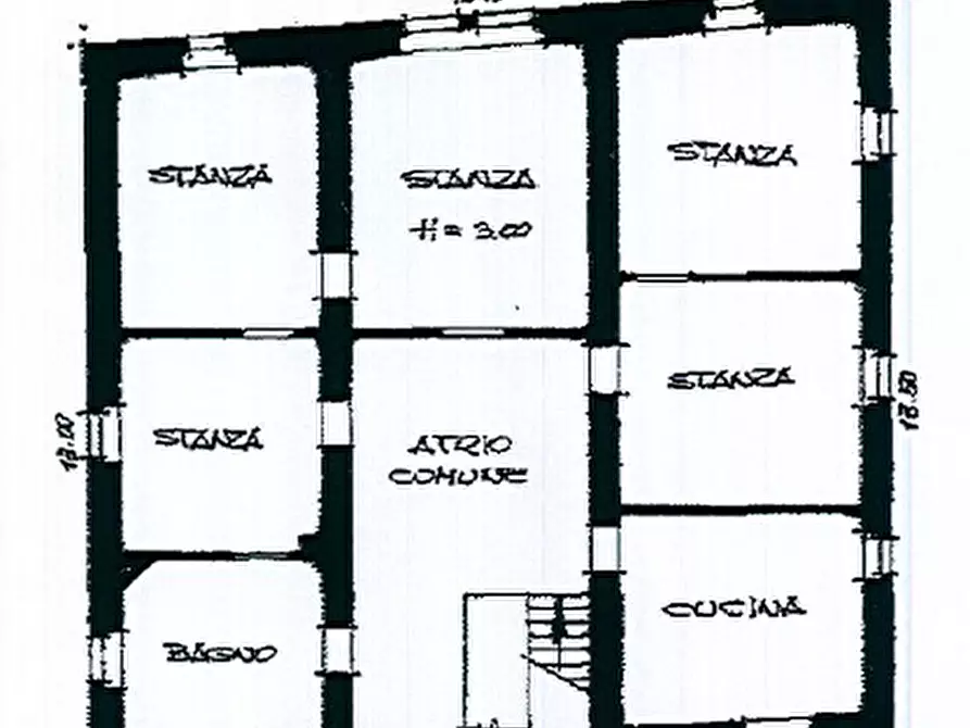 Immagine 38 di Palazzo in vendita  in Via Crivelli a Pergine Valsugana