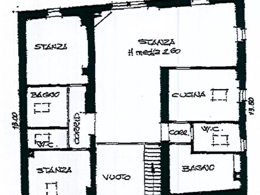 Immagine 39 di Palazzo in vendita  in Via Crivelli a Pergine Valsugana