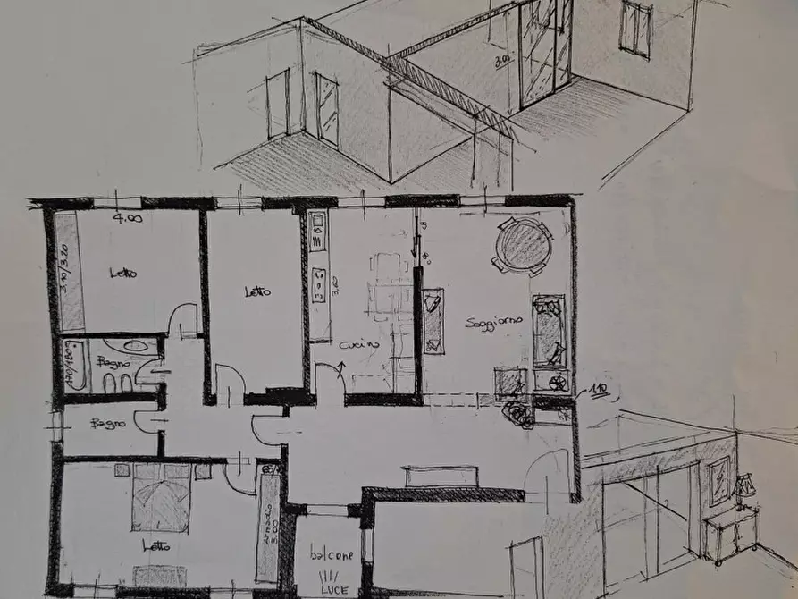 Immagine 28 di Appartamento in affitto  in VIA DEI BONONCINI a Modena