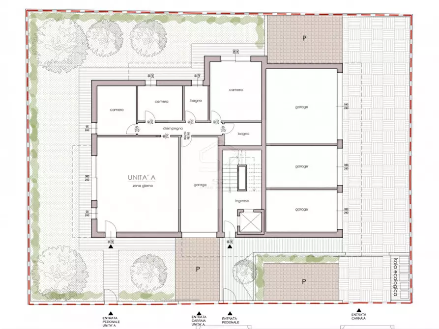 Immagine 9 di Appartamento in vendita  in Via Galileo Galilei a Abano Terme