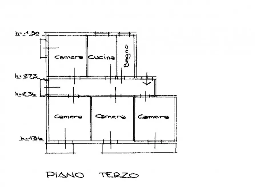 Immagine 12 di Appartamento in vendita  in via antonio canova 1 a Caorle
