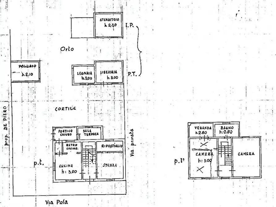Immagine 23 di Casa indipendente in vendita  in Via Pola, 72 a Udine