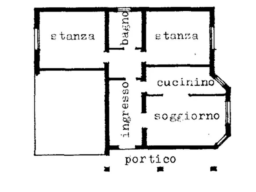 Immagine 11 di Appartamento in vendita  in Via Firenze a Ponte San Nicolò
