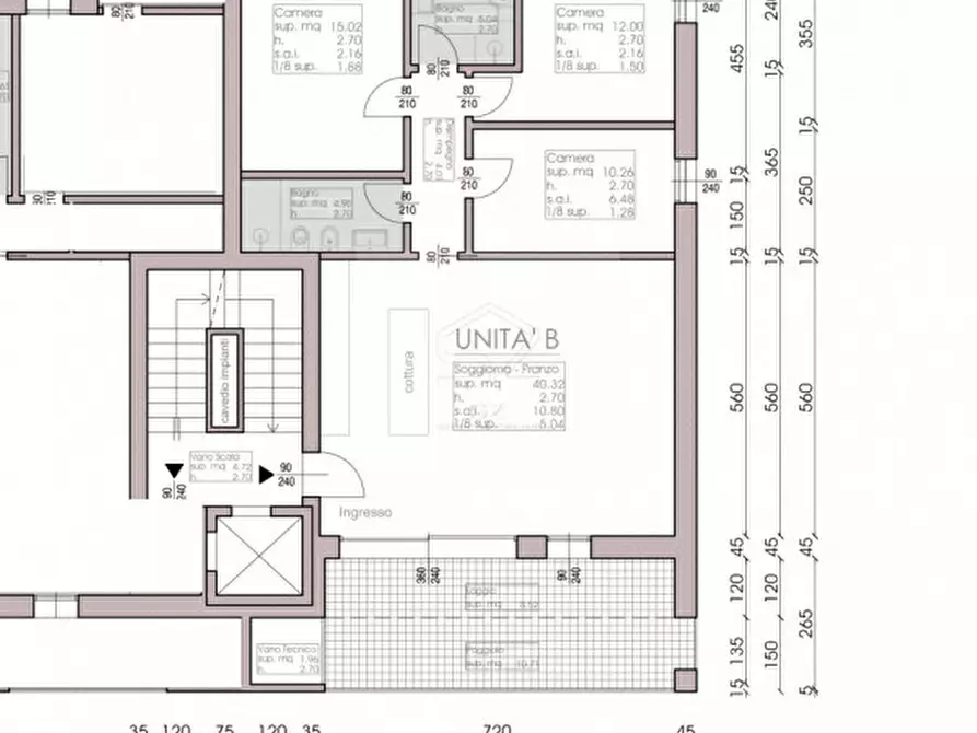 Immagine 9 di Appartamento in vendita  in Via Galileo Galilei a Abano Terme