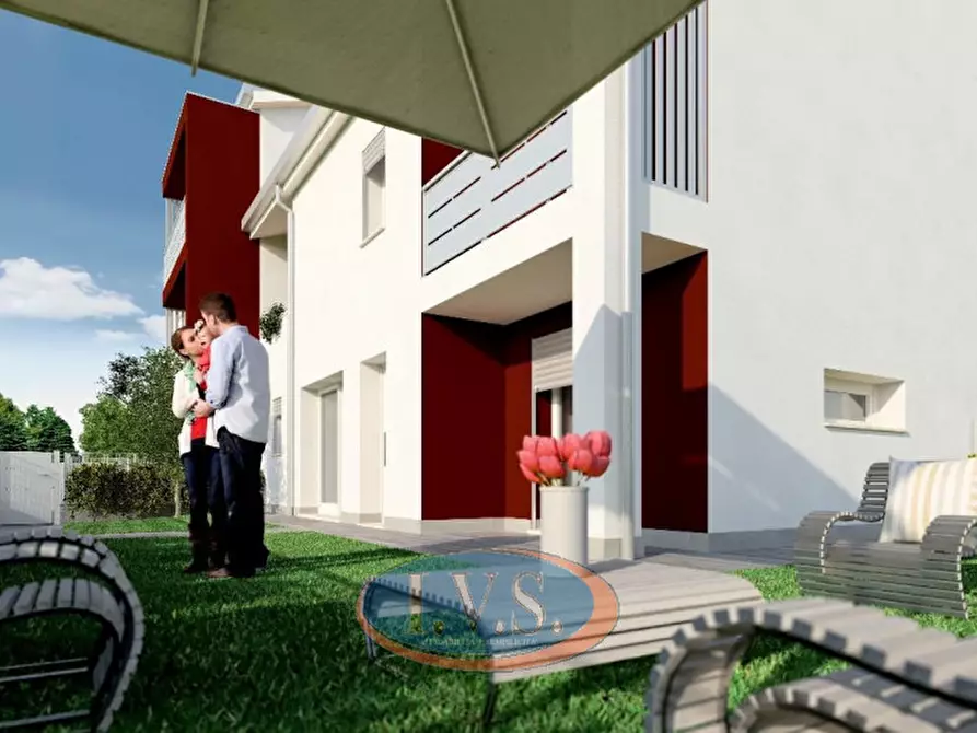 Immagine 2 di Casa quadrifamiliare in vendita  in via Veneto a Campodoro