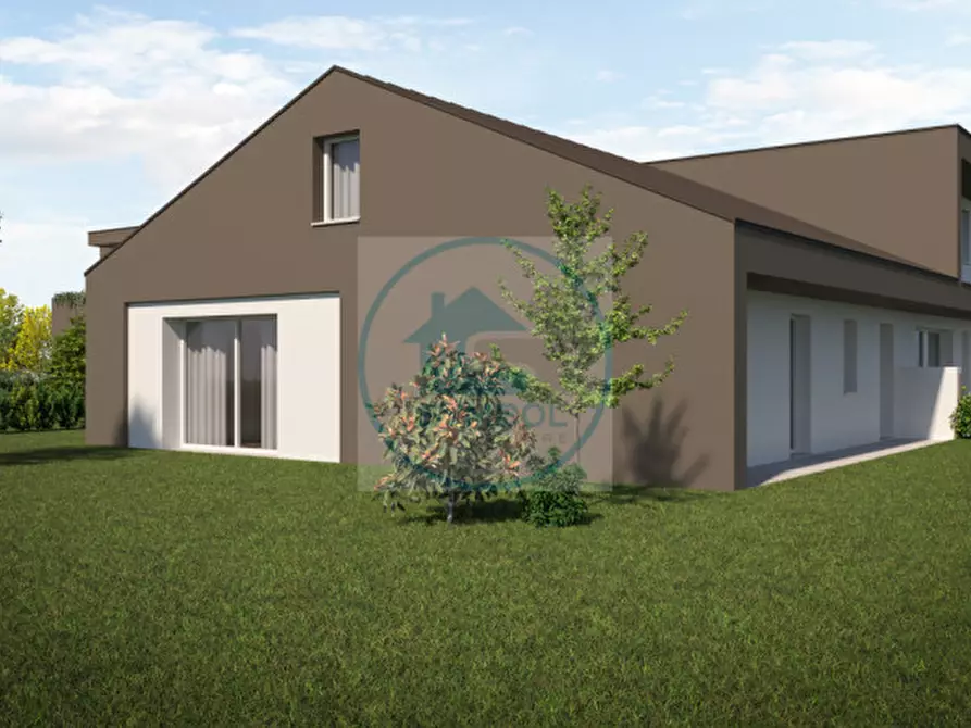 Immagine 1 di Casa bifamiliare in vendita  in via canaletto a Scorzè