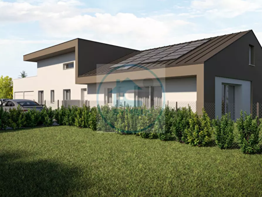 Immagine 2 di Casa bifamiliare in vendita  in via canaletto a Scorzè