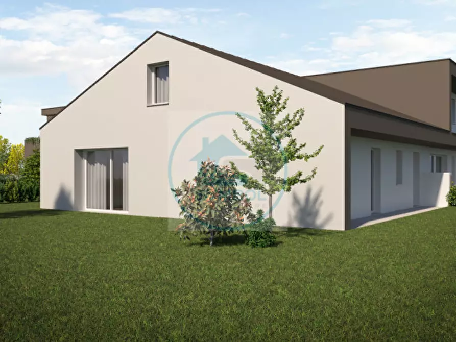 Immagine 3 di Casa bifamiliare in vendita  in via canaletto a Scorzè