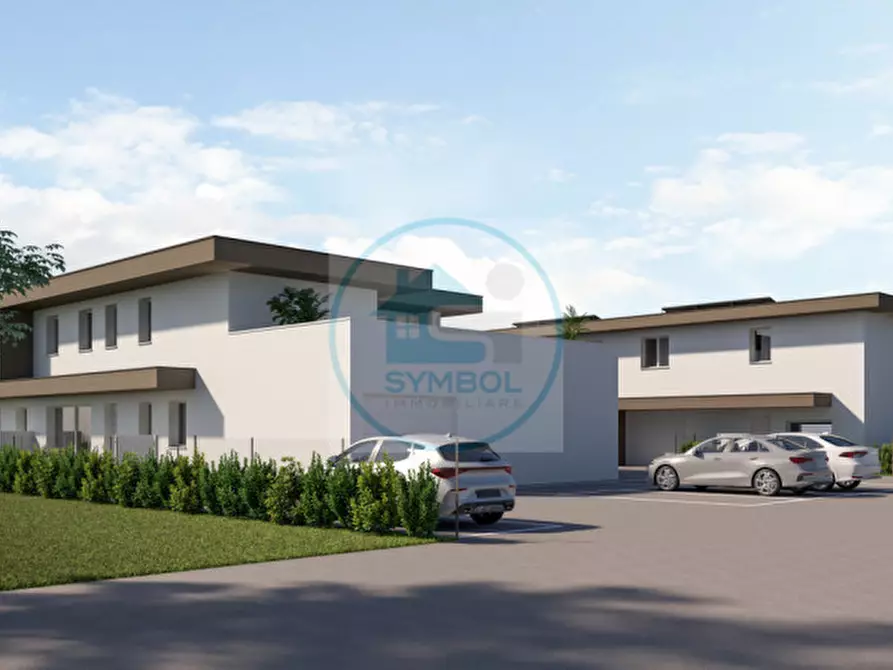 Immagine 4 di Casa bifamiliare in vendita  in via canaletto a Scorzè