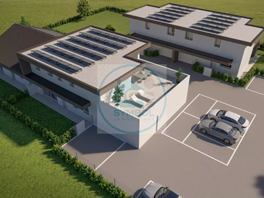 Immagine 5 di Casa bifamiliare in vendita  in via canaletto a Scorzè