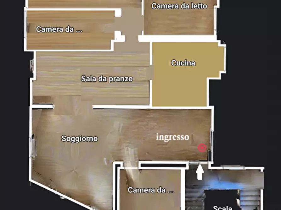 Immagine 27 di Appartamento in vendita  a Modena