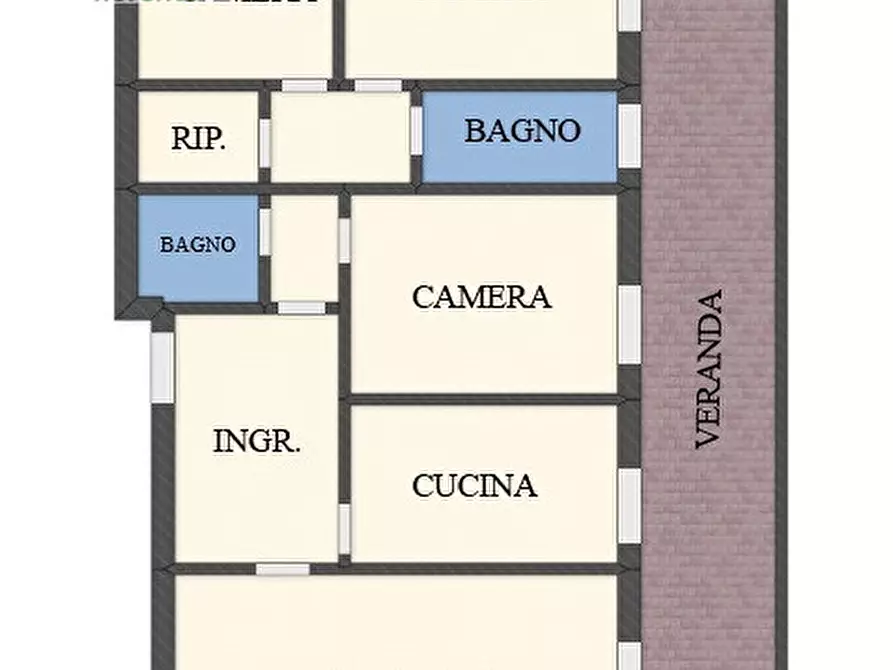 Immagine 10 di Appartamento in vendita  in VIA BENEDETTI a Padova