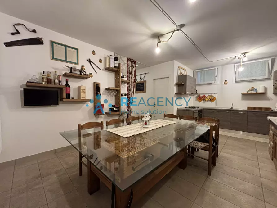 Immagine 36 di Villetta a schiera in vendita  in Via D. Chiesa a Costabissara