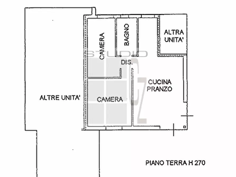 Immagine 23 di Appartamento in vendita  in via Laura Grassini a Loreggia