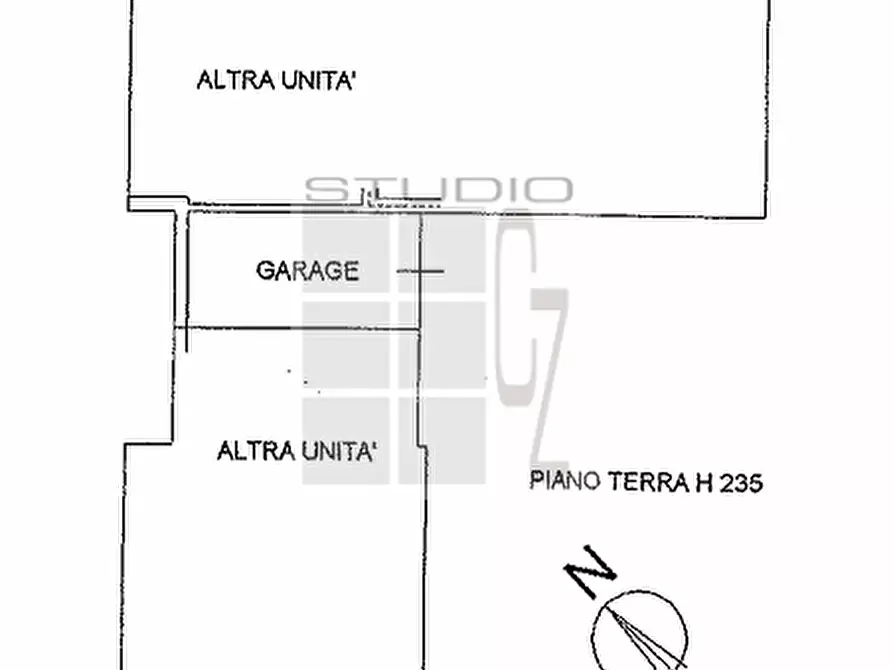 Immagine 22 di Appartamento in vendita  in via Laura Grassini a Loreggia