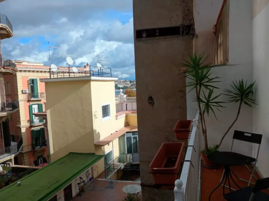 Immagine 8 di Appartamento in affitto  in via Mergellina 33 a Napoli