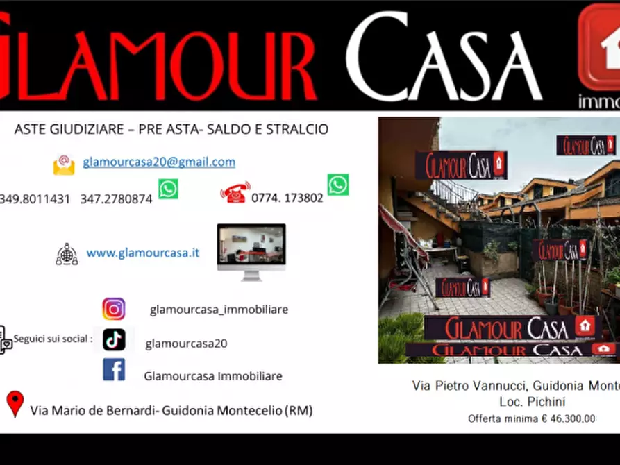 Immagine 1 di Appartamento in vendita  in Via Pietro Vannucci a Guidonia Montecelio