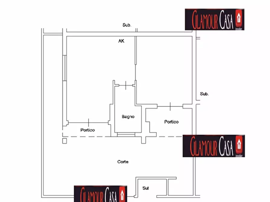 Immagine 23 di Appartamento in vendita  in Via Pietro Vannucci a Guidonia Montecelio
