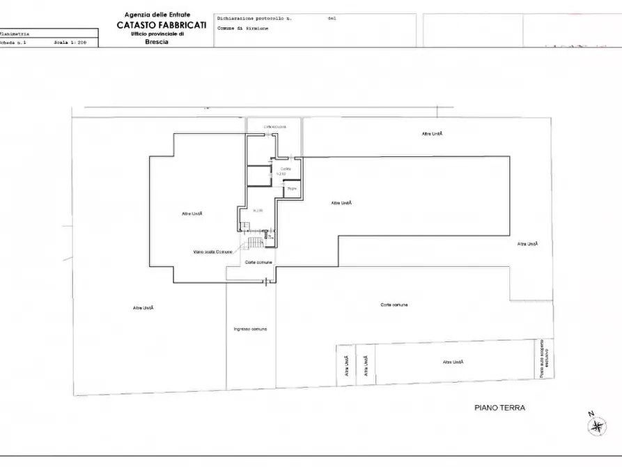 Immagine 13 di Appartamento in vendita  in Via Lugana Marina a Sirmione