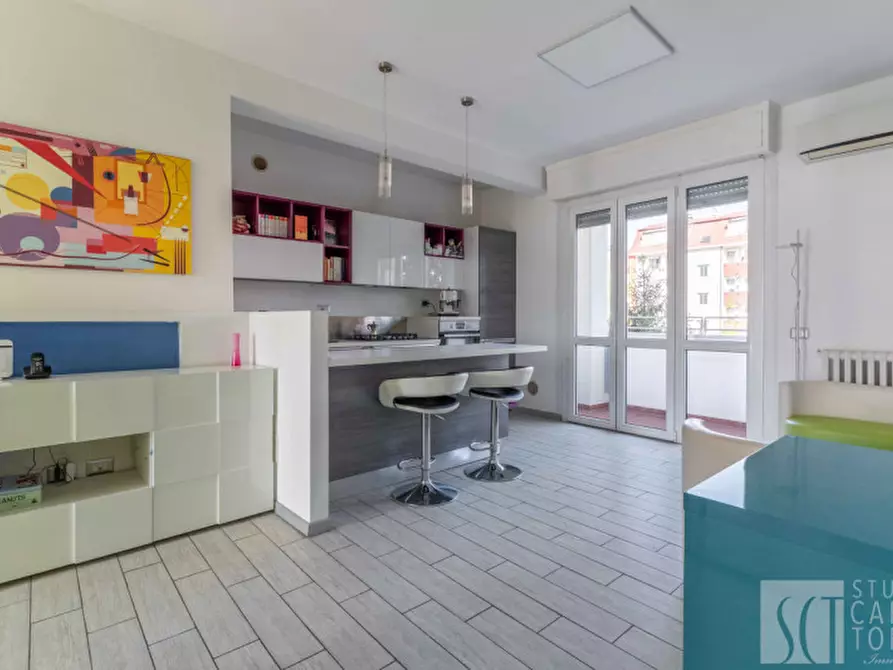 Immagine 5 di Appartamento in vendita  in Via Rimini, 25/2 a Milano