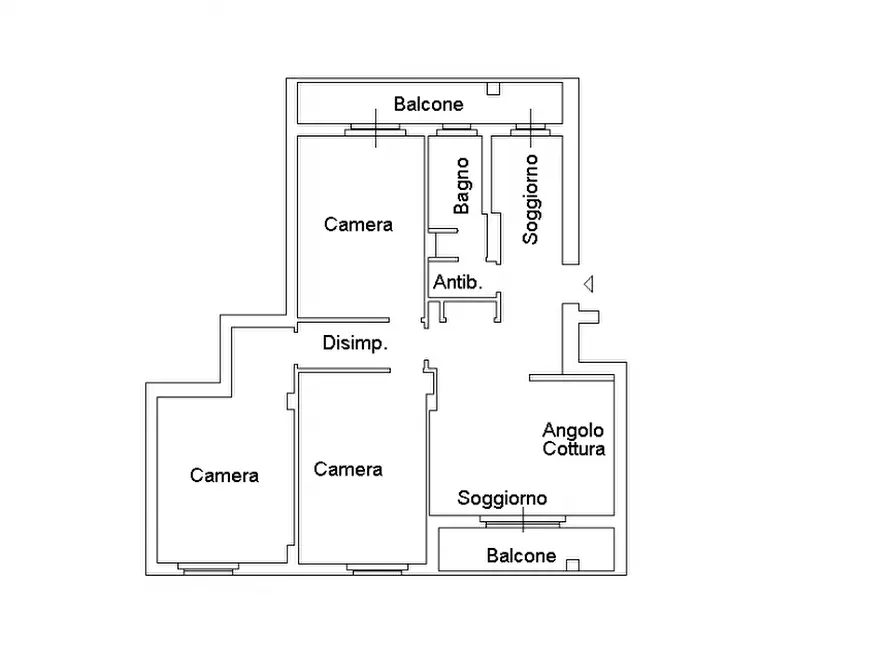 Immagine 35 di Appartamento in vendita  in Via Rimini, 25/2 a Milano