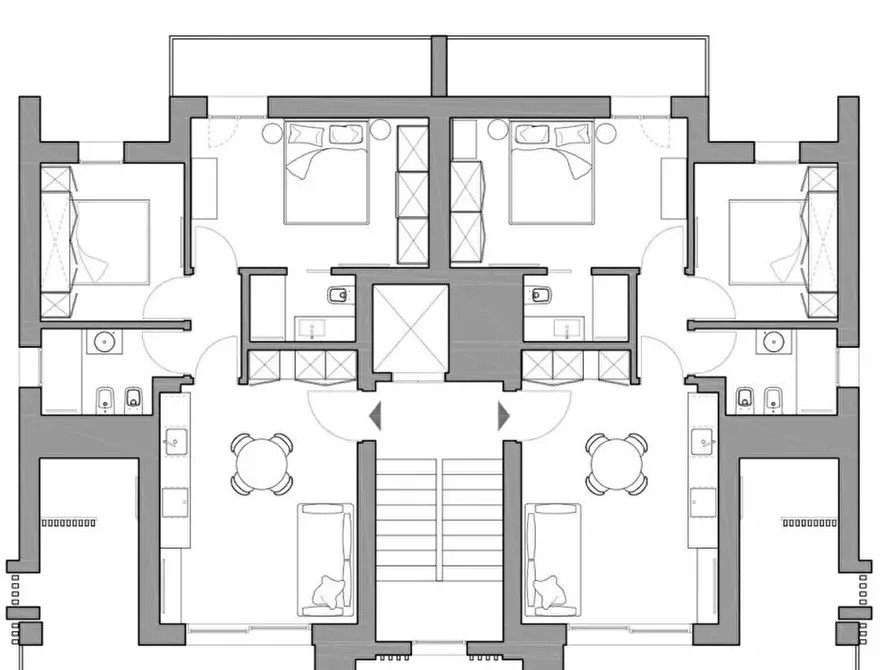 Immagine 12 di Appartamento in vendita  in Largo Augustus a Jesolo