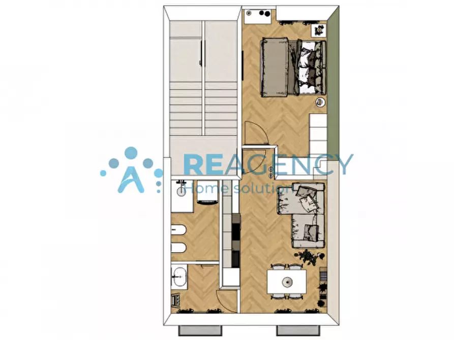 Immagine 11 di Appartamento in vendita  in Corso Giuseppe Garibaldi 139 a Thiene