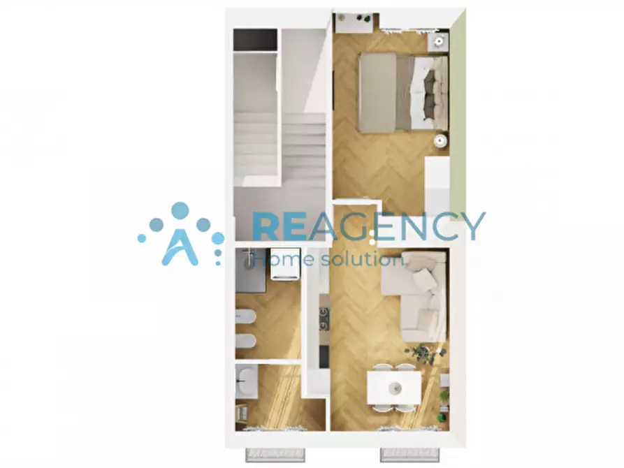 Immagine 15 di Appartamento in vendita  in Corso Giuseppe Garibaldi 139 a Thiene