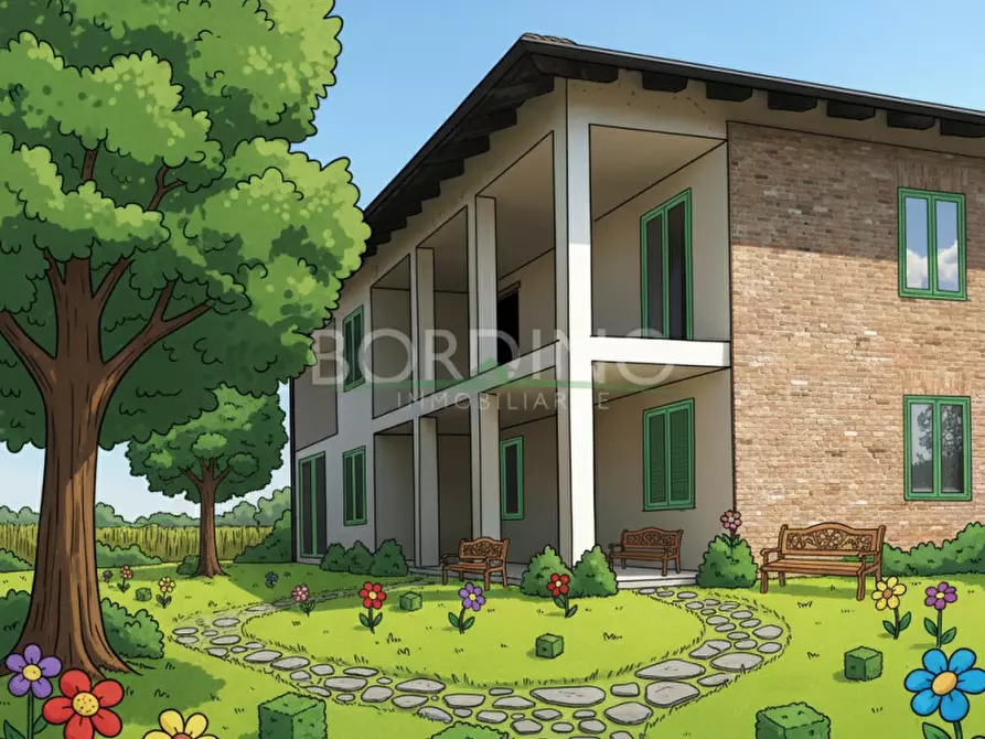 Immagine 5 di Villa in vendita  a Costigliole D'asti