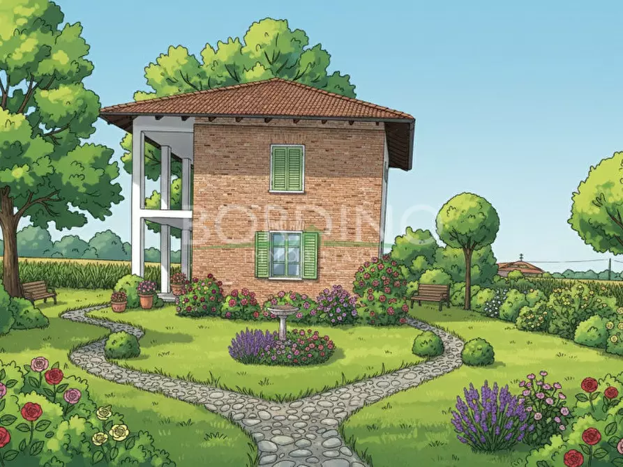 Immagine 8 di Villa in vendita  a Costigliole D'asti